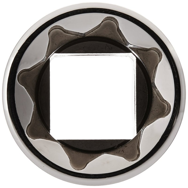 Williams ST-820 1/2 Drive Shallow Socket, 8- Point, 5/8-Inch - Image 2
